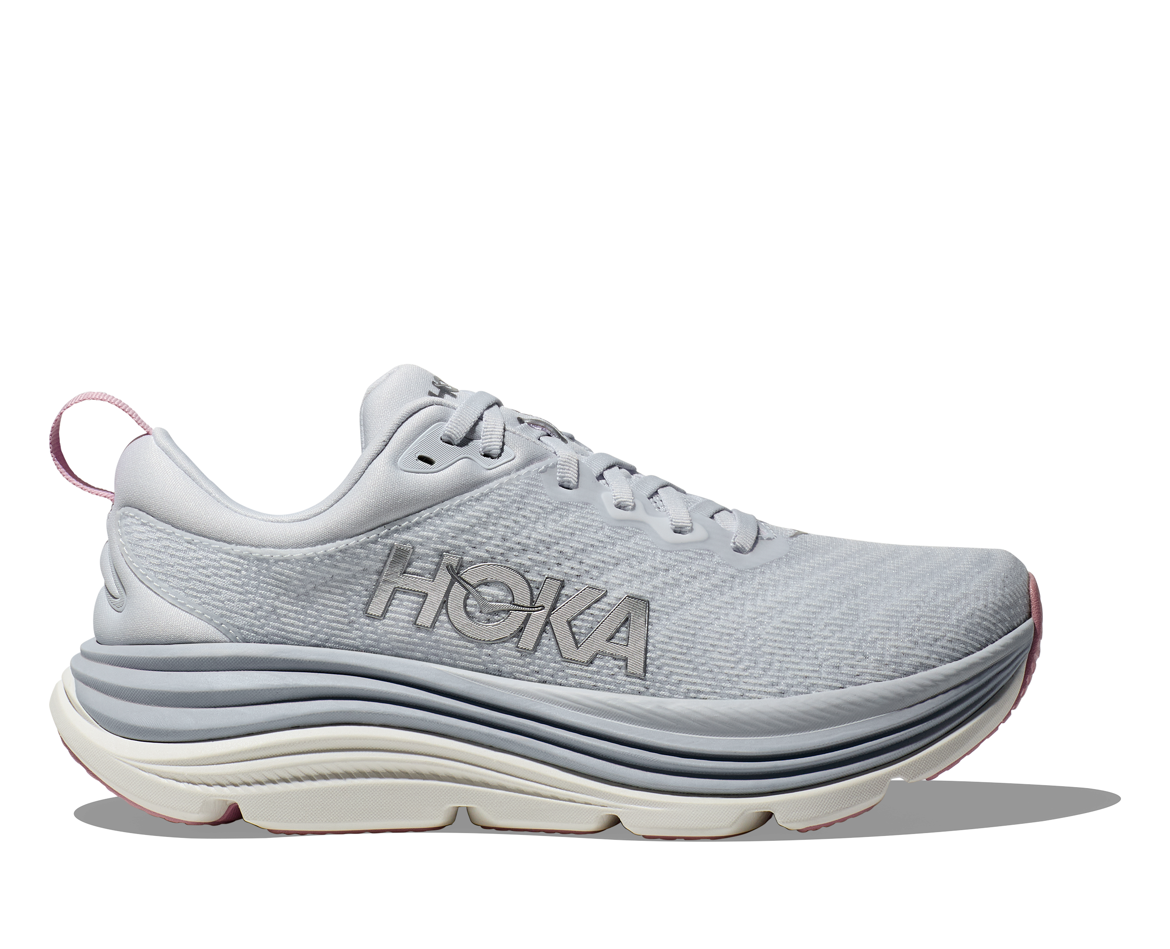 Hoka One One W Gaviota 5 - Sea Ice/Pink Twilight