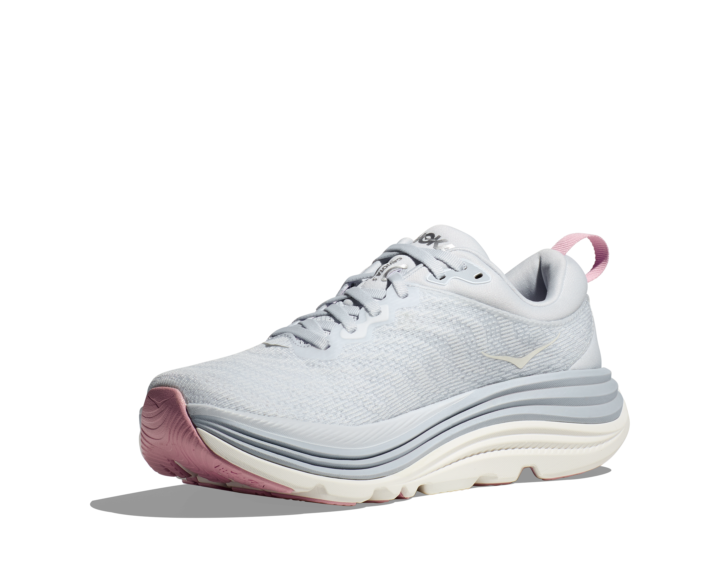 Hoka One One W Gaviota 5 - Sea Ice/Pink Twilight - 3