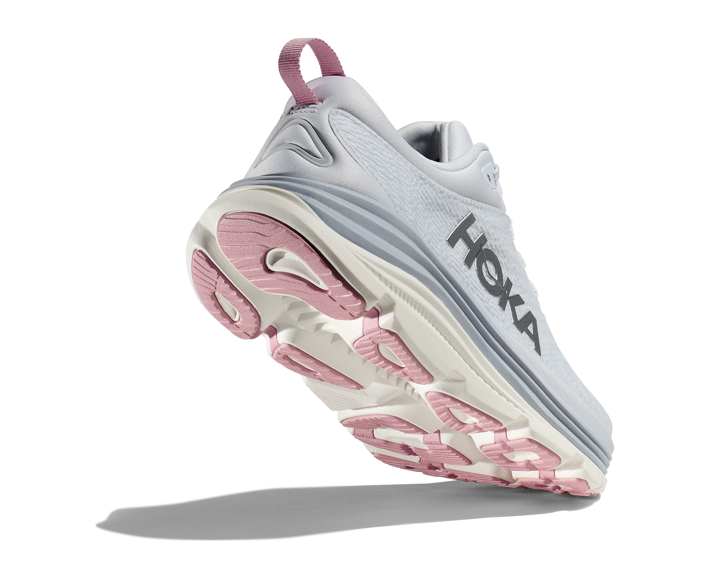 Hoka One One W Gaviota 5 - Sea Ice/Pink Twilight - 5
