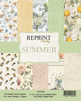 Paperpack Reprint - Summer  Collection -  6x6