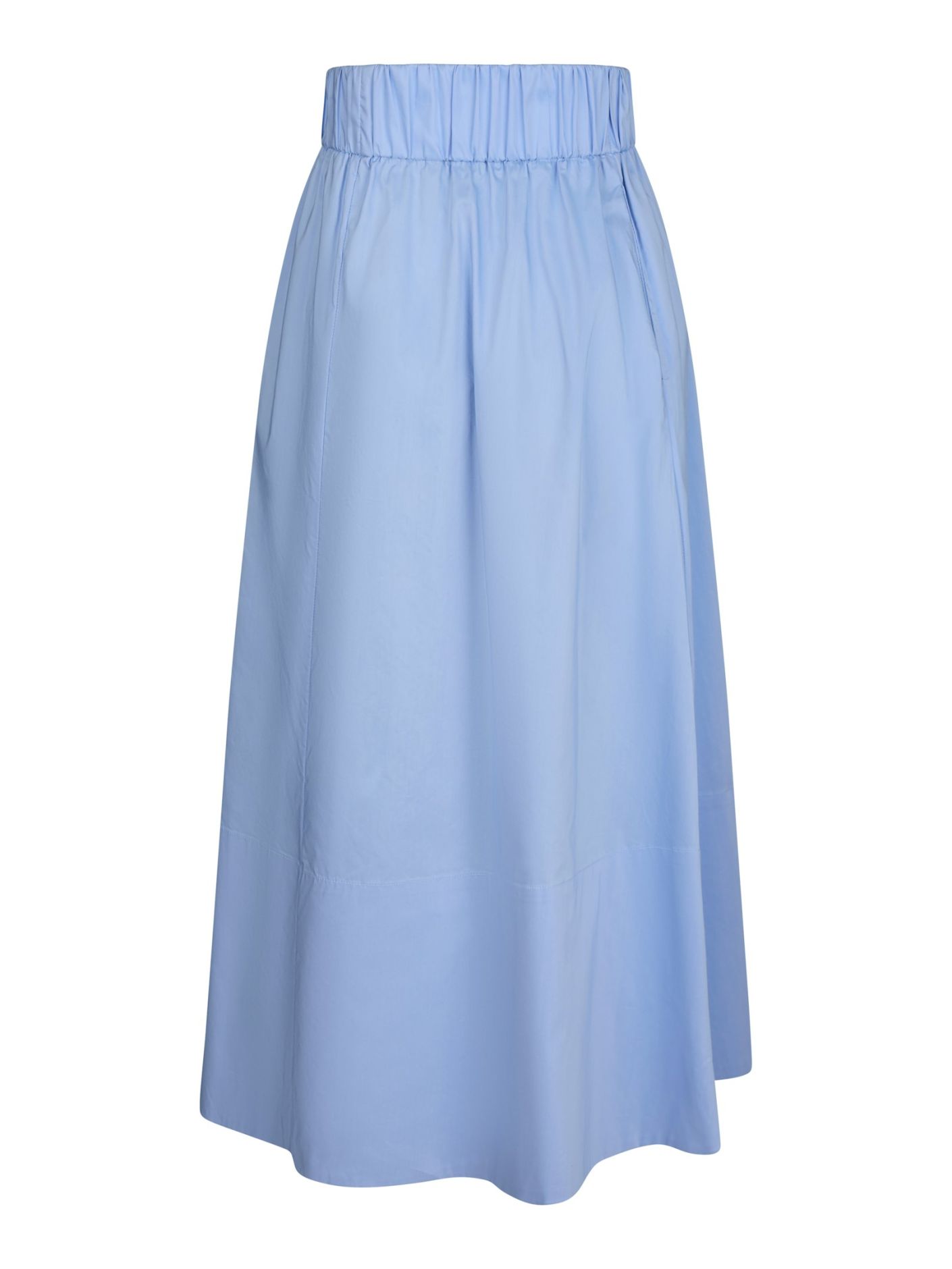 Neo Noir  - Yara Poplin Skirt Sky Blue - 5
