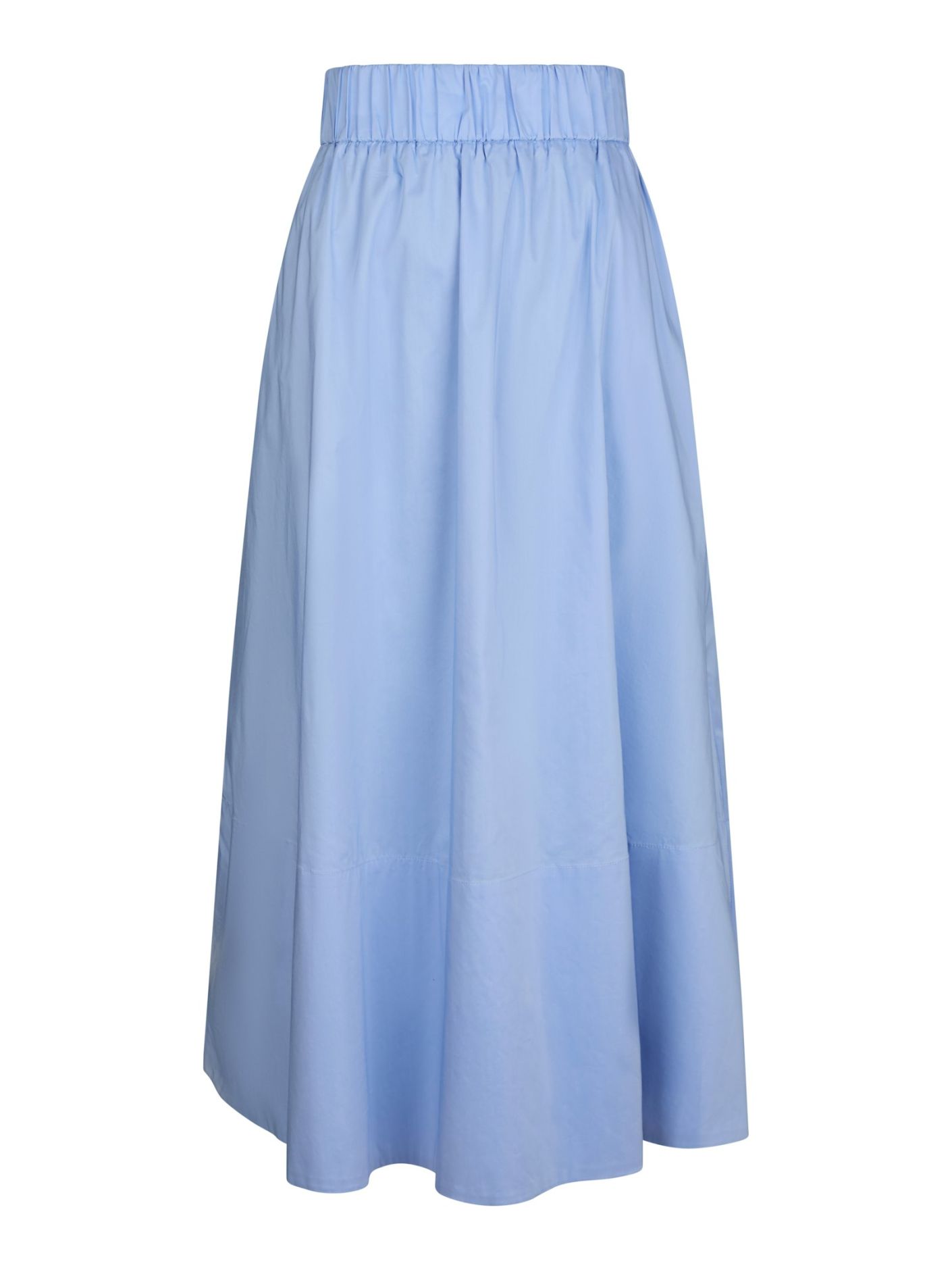 Neo Noir  - Yara Poplin Skirt Sky Blue - 6
