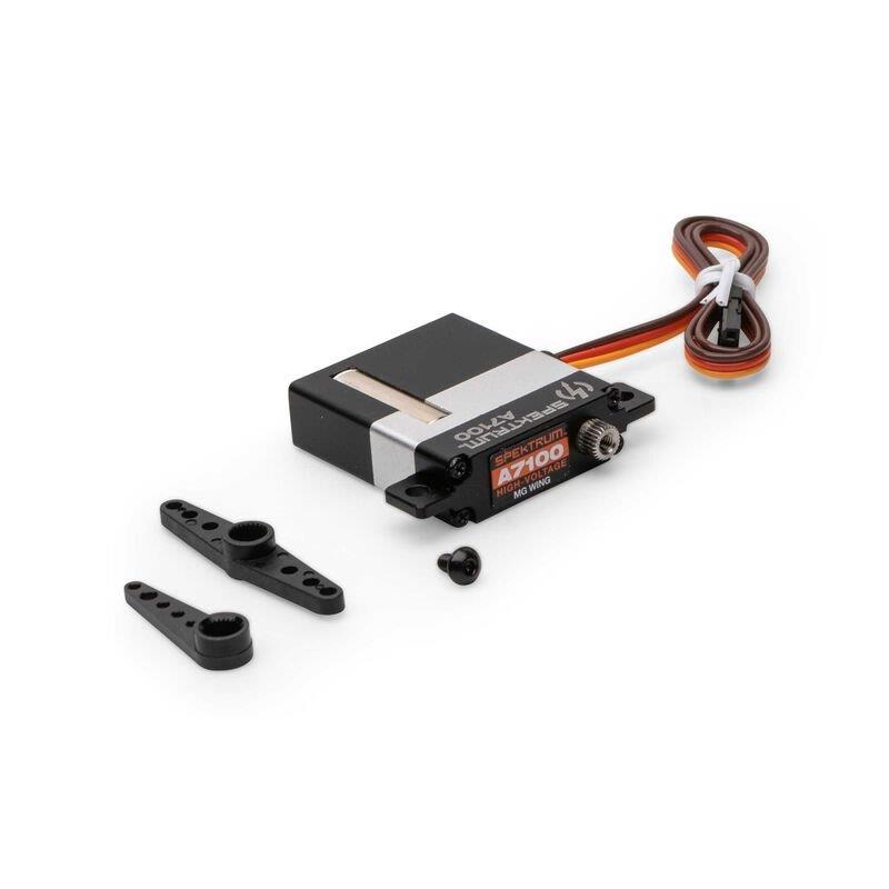 Spektrum A7100 MT/MS Metal Gear HV Wing Servo - 6