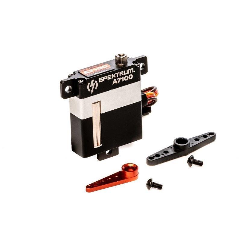 Spektrum A7100 MT/MS Metal Gear HV Wing Servo - 2