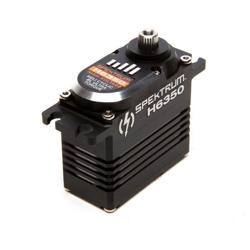 Spektrum H6350Standard Digi HV Brshlss Ultra Torque High Speed Heli Cyclic Servo