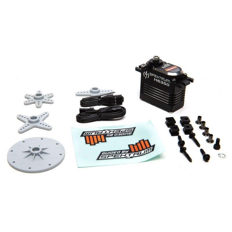 Spektrum H6350Standard Digi HV Brshlss Ultra Torque High Speed Heli Cyclic Servo - 2