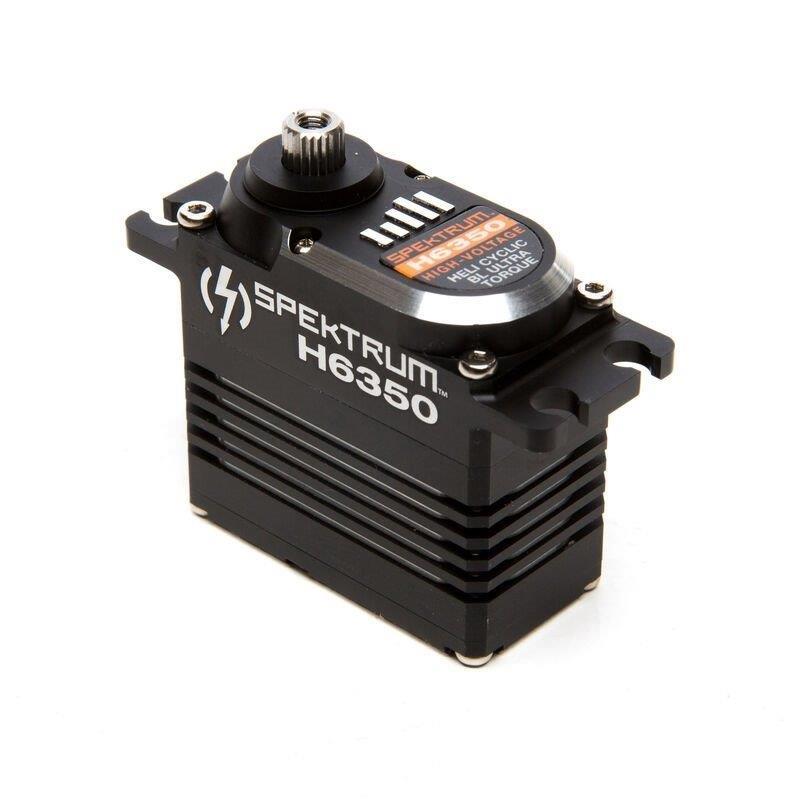 Spektrum H6350Standard Digi HV Brshlss Ultra Torque High Speed Heli Cyclic Servo - 3
