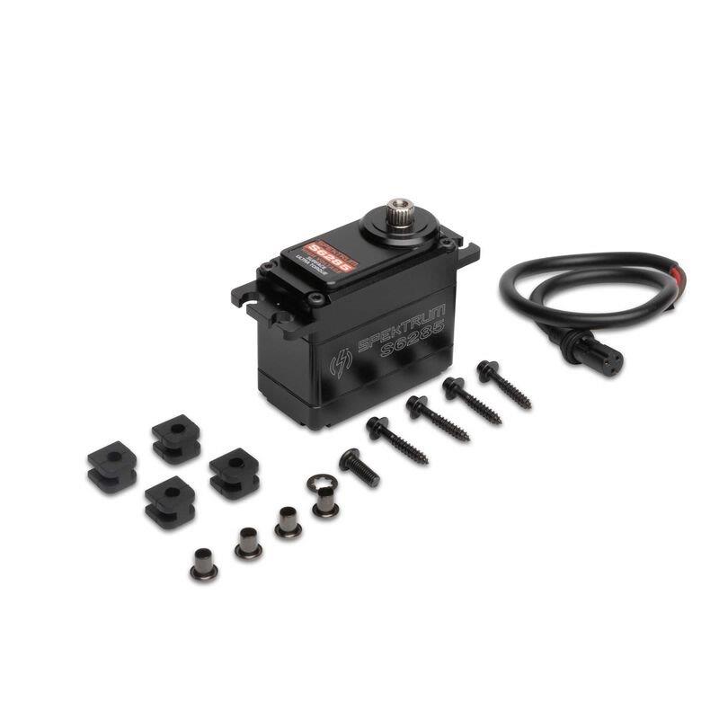 Spektrum S6285 1/8 High Voltage High Torque Metal Gear Race Servo - 2