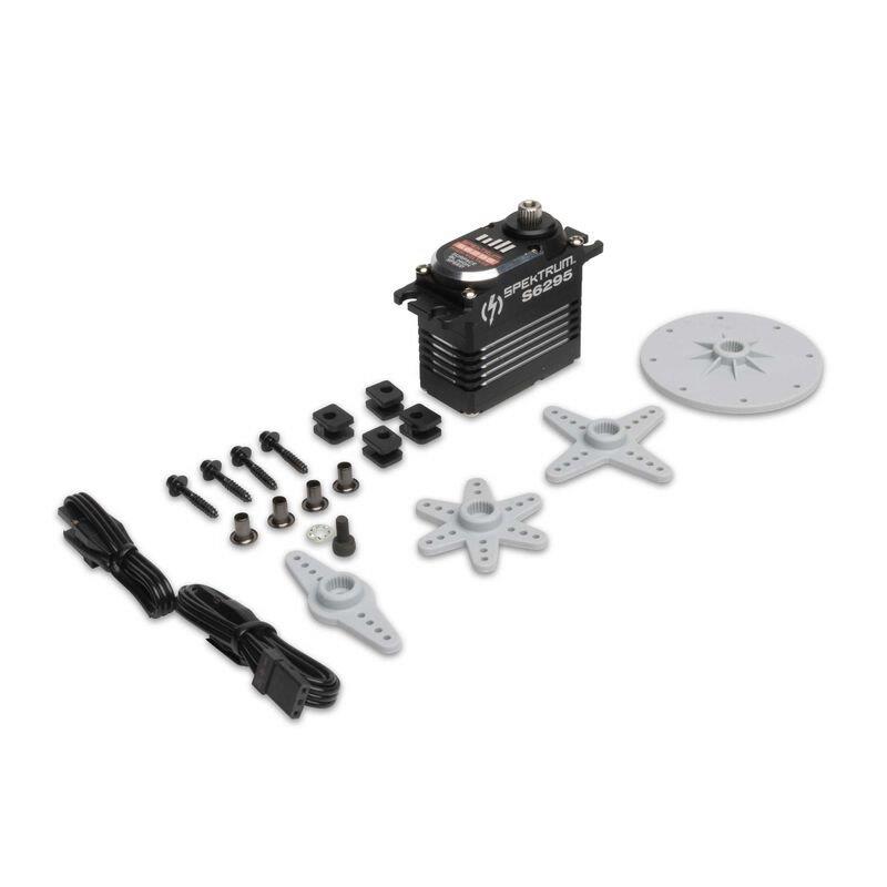 Spektrum S6295 1/8 HV High Speed High Torque Brushless Metal Gear Servo - 2