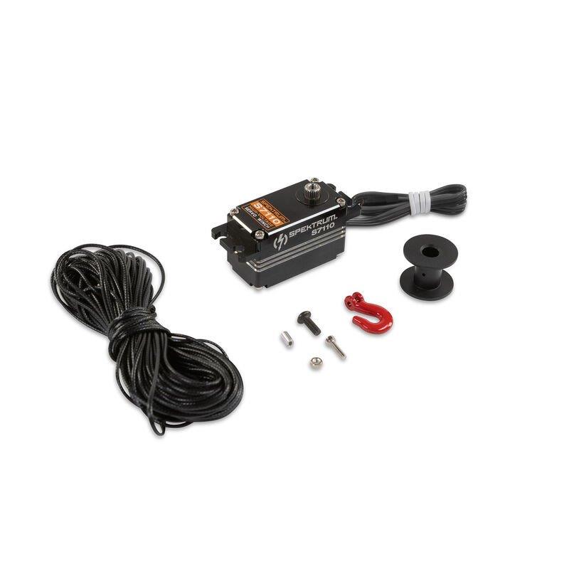 Spektrum S7110 Low Profile Servo Winch: 1/10 Rock Crawlers - 2