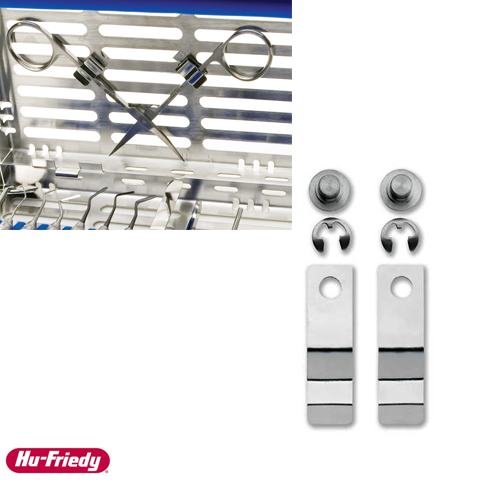 Hu-Friedy® IMS Klammrar för saxar och nålförare, 2st