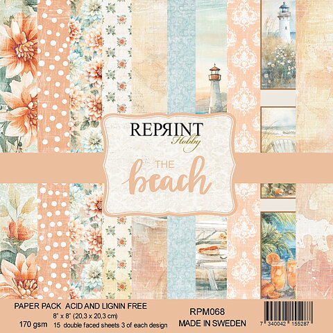 Paperpack Reprint - The Beach Collection -  8x8