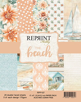 Paperpack Reprint - The Beach  Collection -  6x6