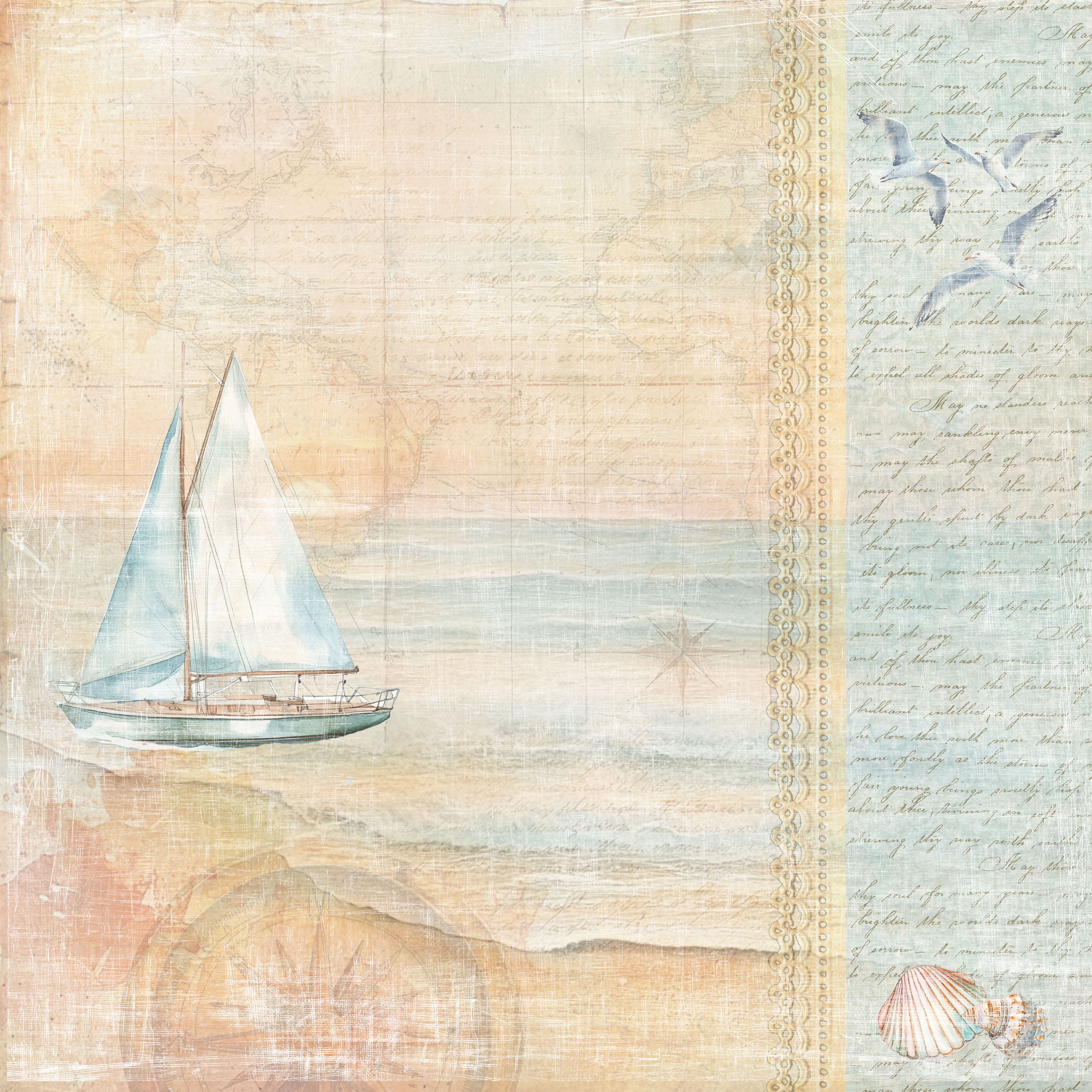 Paperpack Reprint - The Beach  Collection -  6x6 - 6