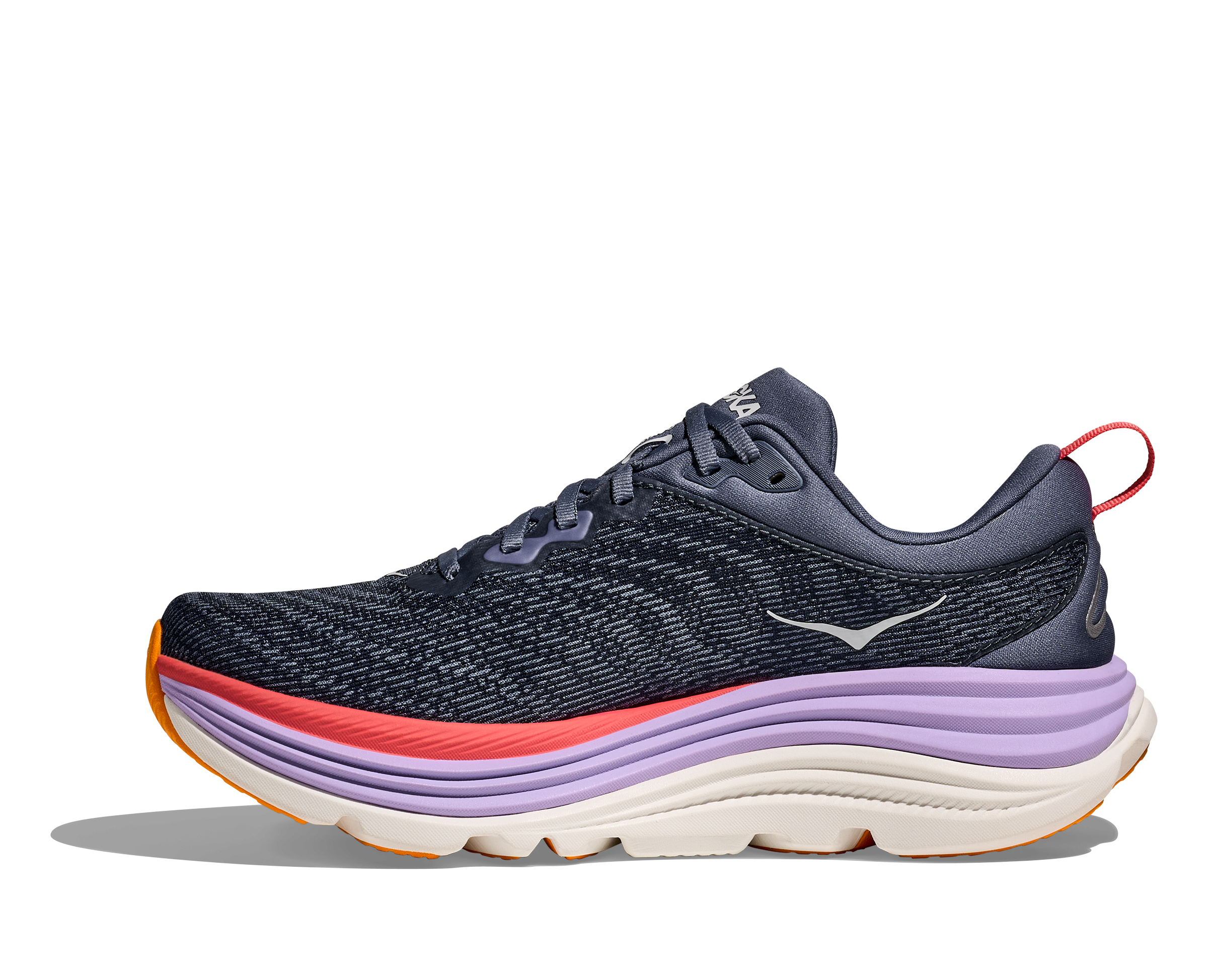 Hoka One One W Gaviota 5 Wide - Anchor/Grapefruit - 2