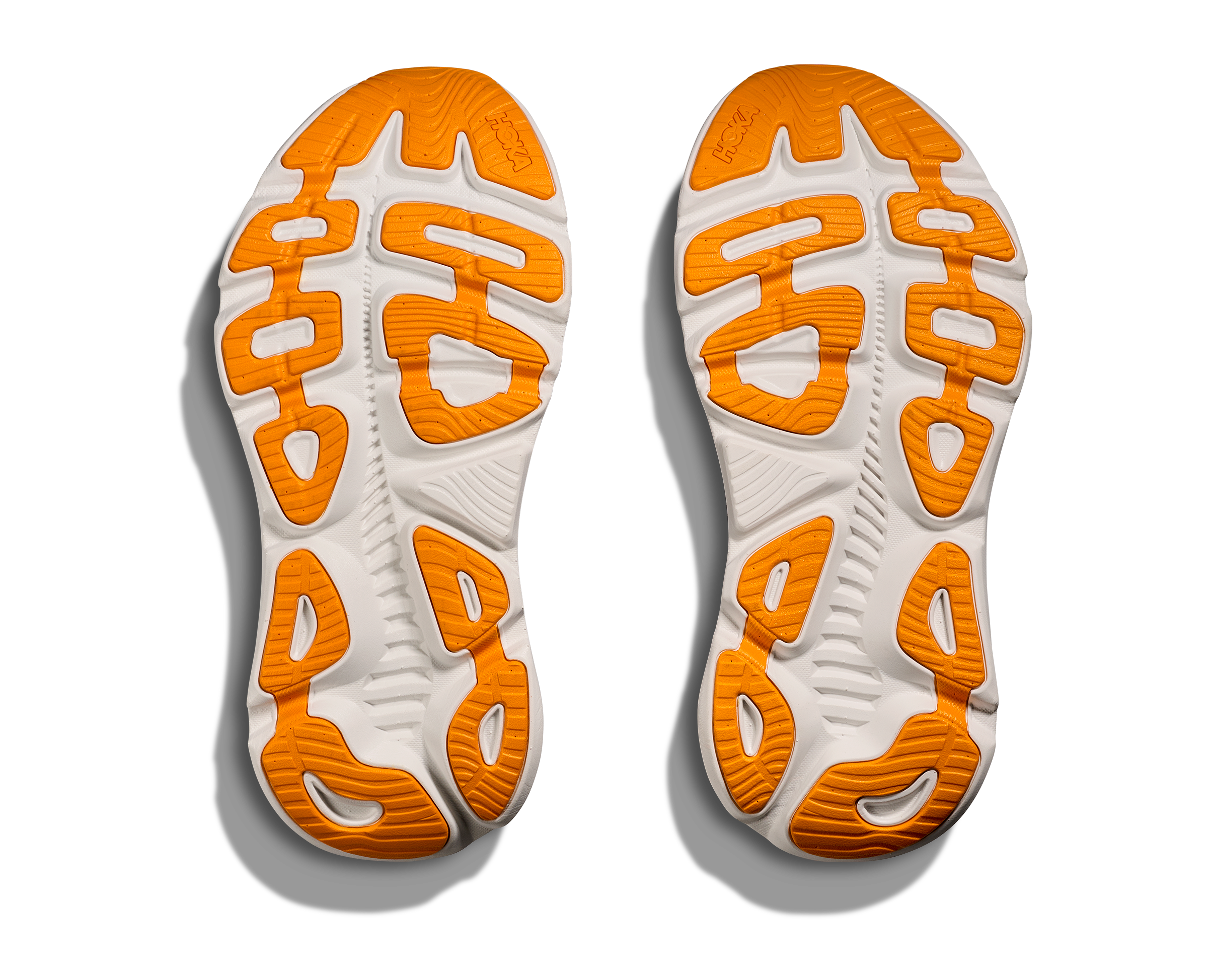 Hoka One One W Gaviota 5 Wide - Anchor/Grapefruit - 8