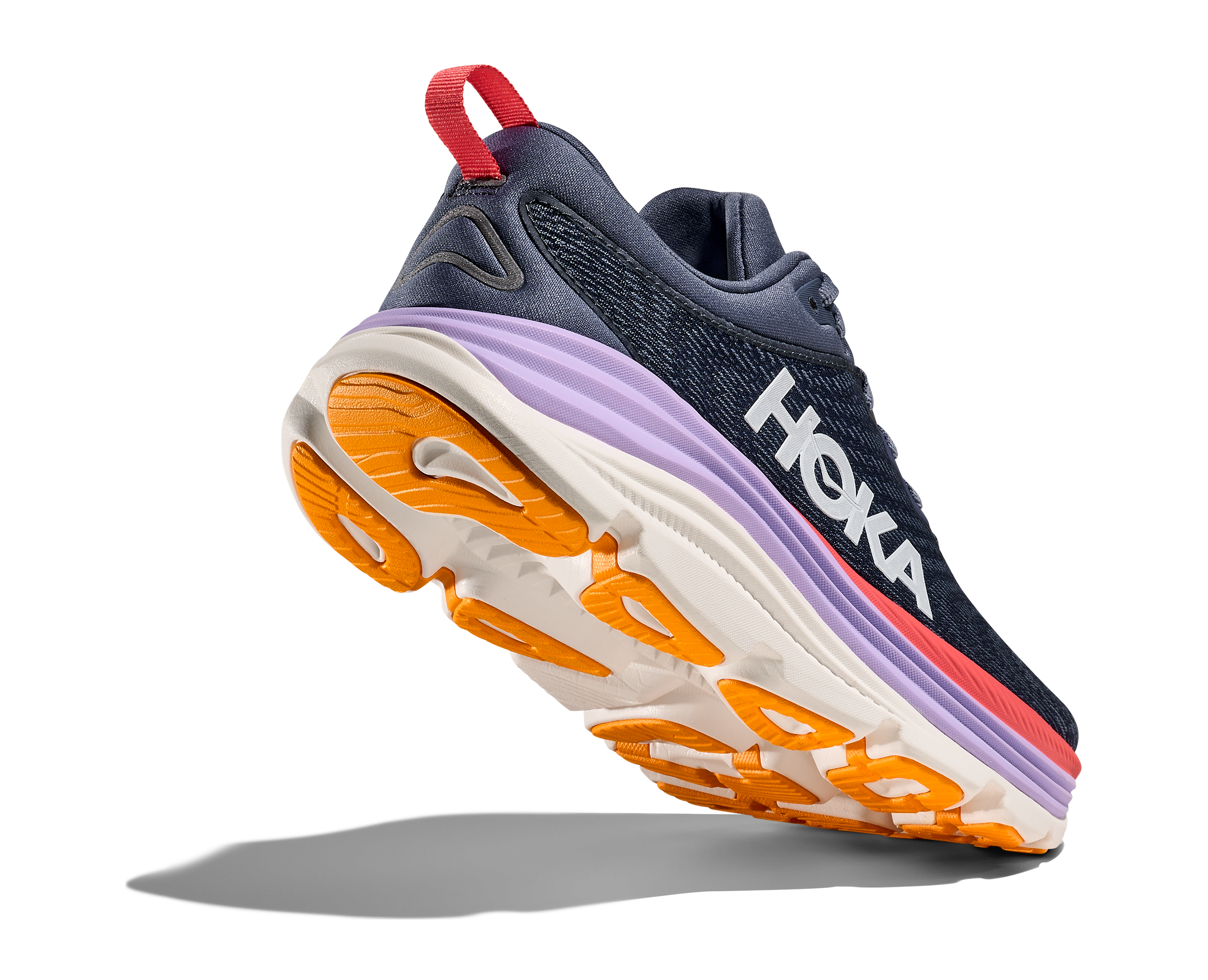 Hoka One One W Gaviota 5 Wide - Anchor/Grapefruit - 5