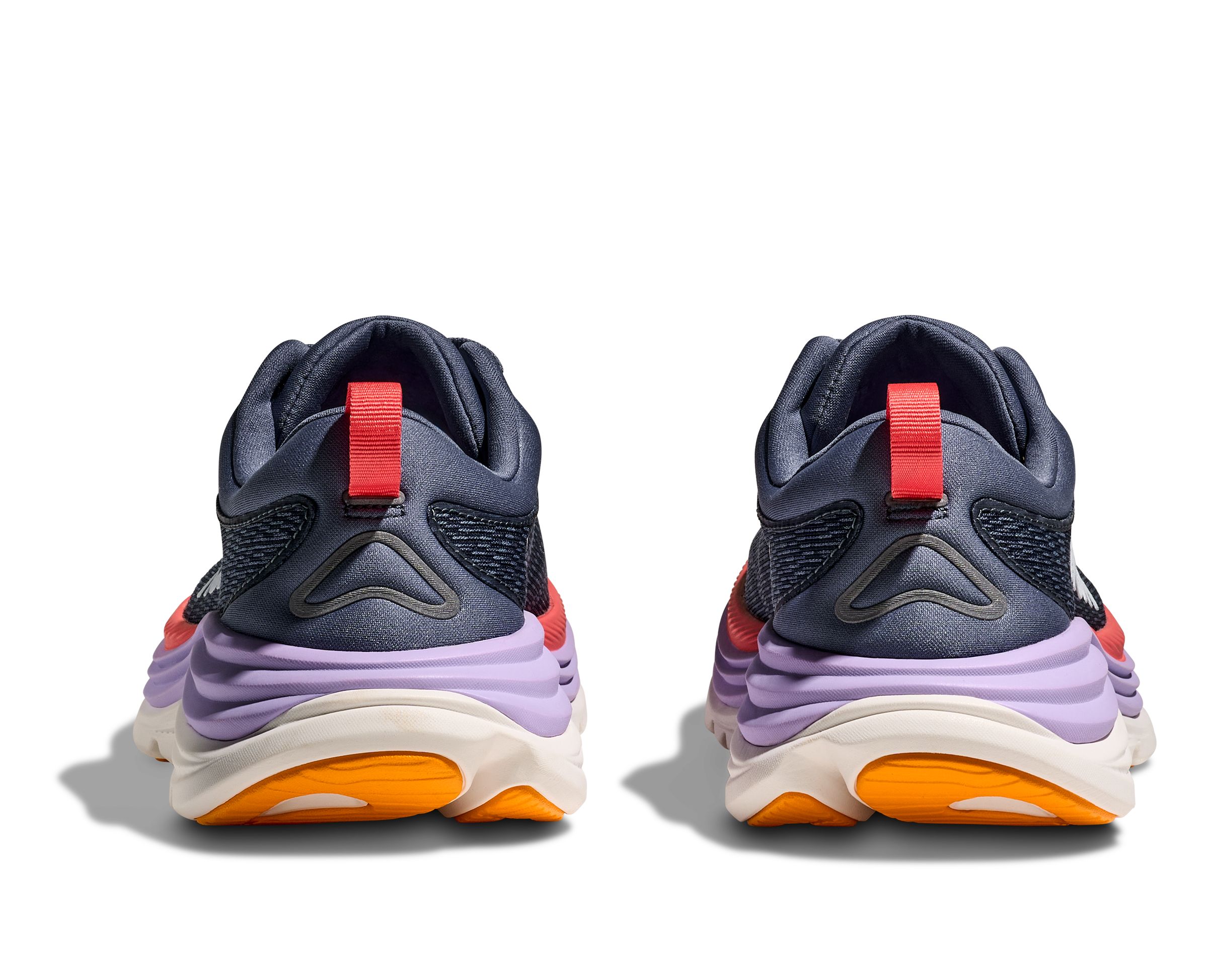 Hoka One One W Gaviota 5 Wide - Anchor/Grapefruit - 6