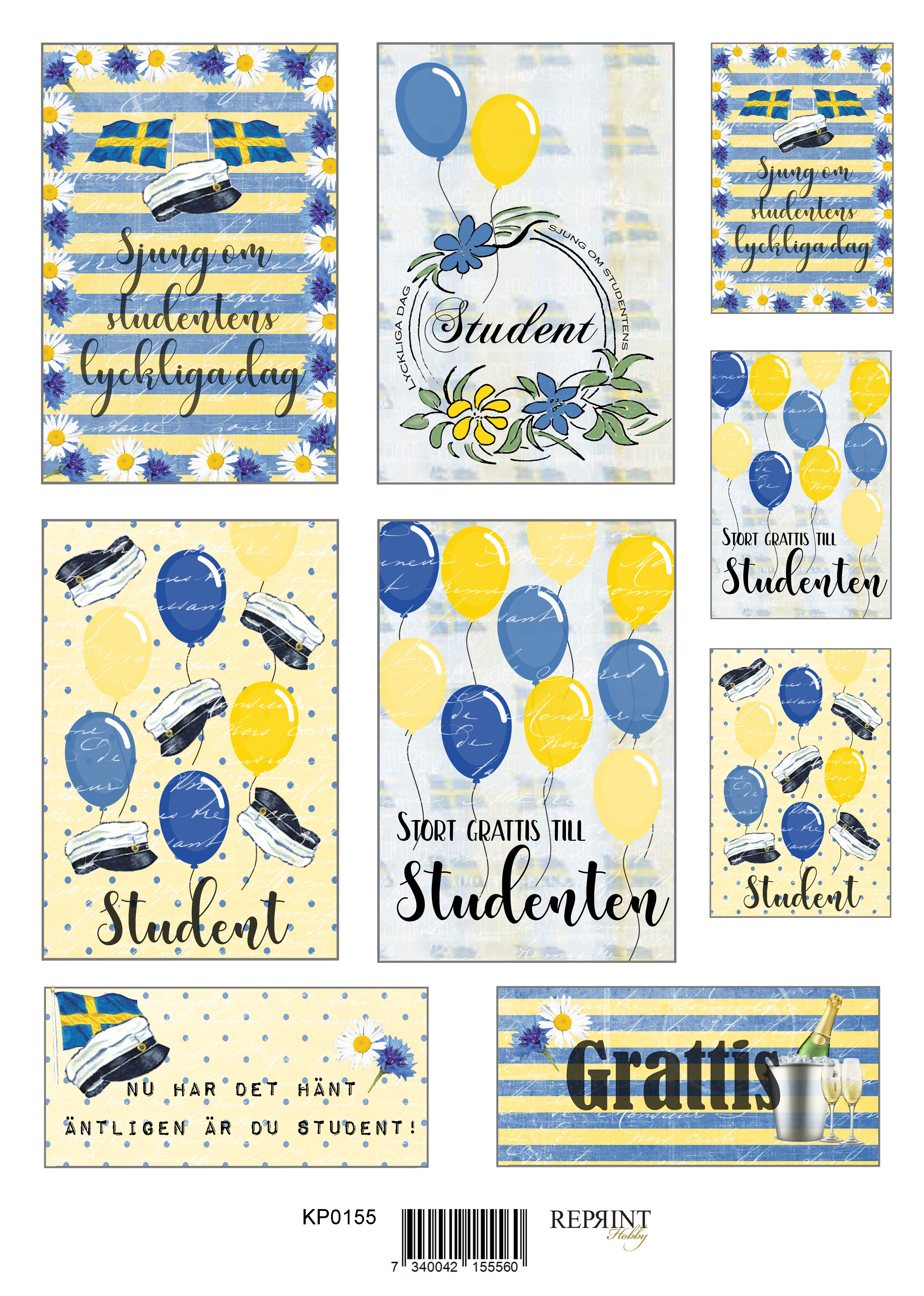 Papper Klippark - Student  Tags 1 -  A4