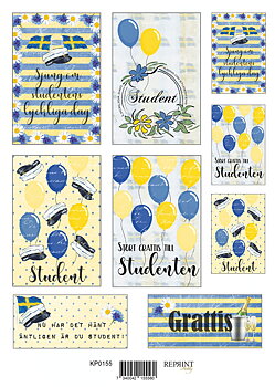Papper Klippark - Student  Tags 1 -  A4