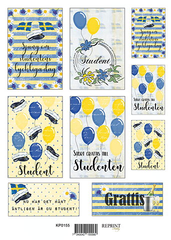 Papper Klippark - Student  Tags 1 -  A4