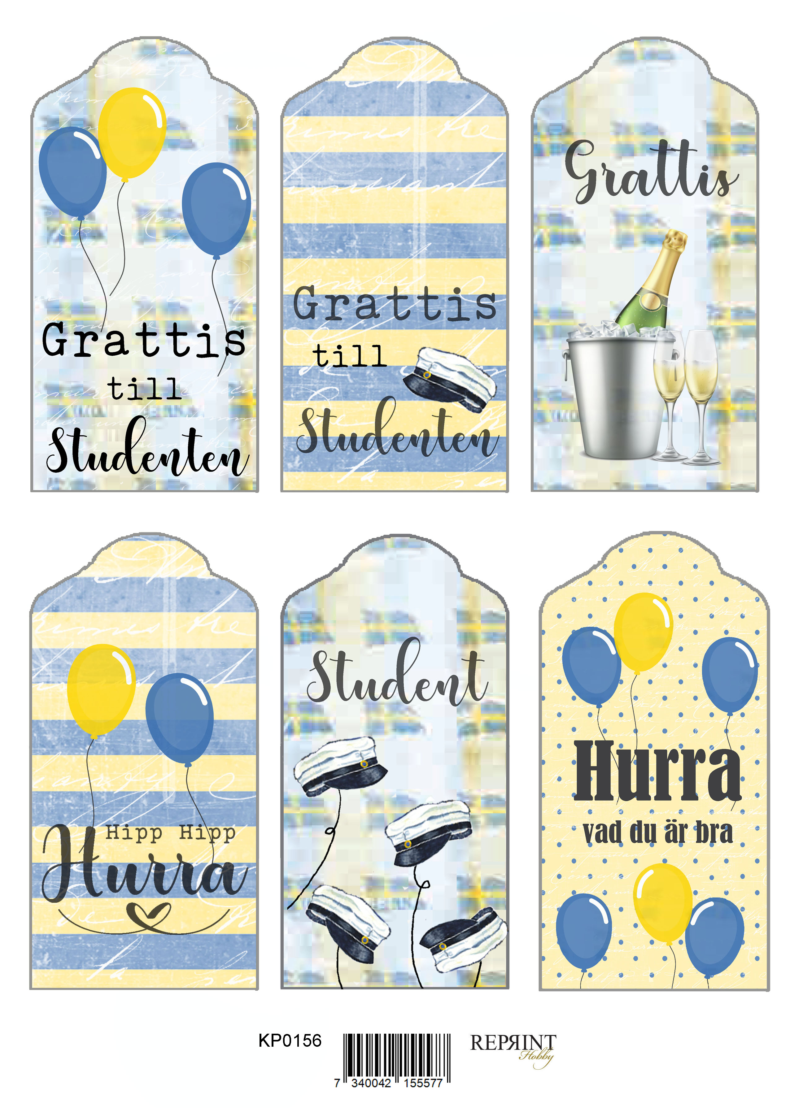 Papper Klippark - Student  Tags 2 -  A4