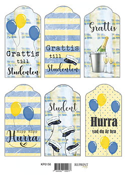 Papper Klippark - Student  Tags 2 -  A4