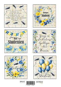 Papper Klippark - Student  Tags 3 -  A4