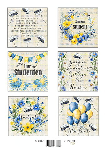 Papper Klippark - Student  Tags 3 -  A4