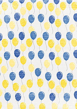Papper Klippark - Ballonger -  A4