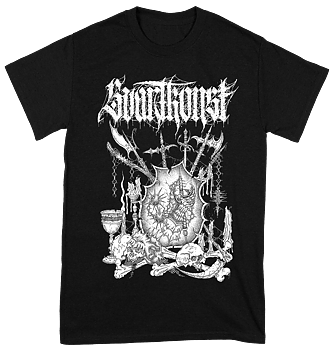 SVARTKONST - Black Waves Anniversary T-shirt