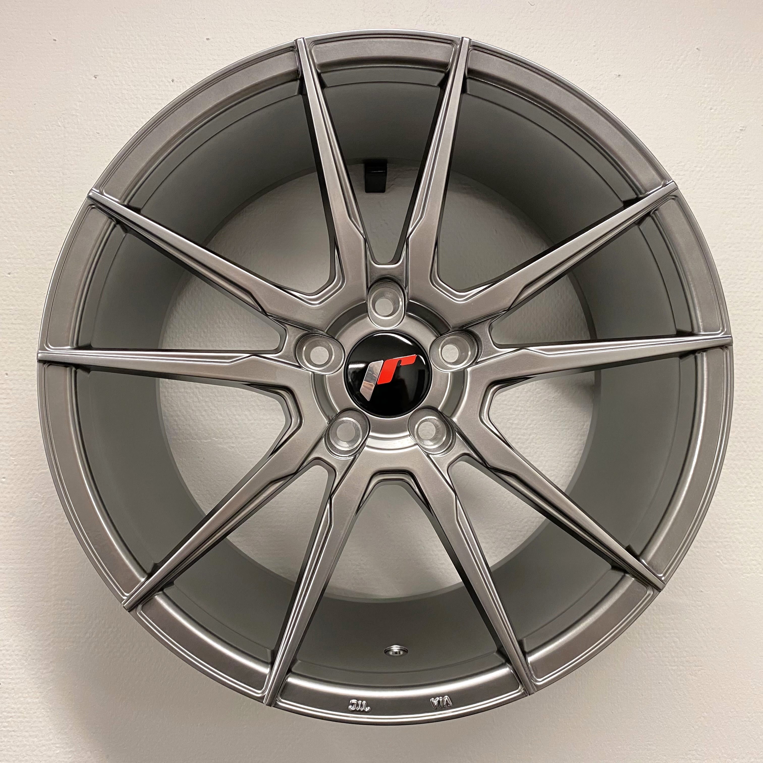 18" JR Wheels JR21 - Hyper Black - 5x112 8.5x18 ET40 74.1