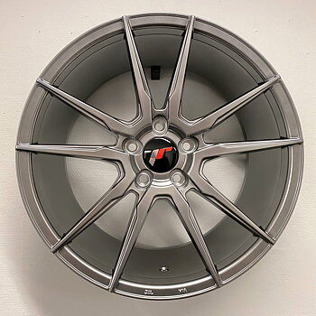 18" JR Wheels JR21 - Hyper Black - 5x112 8.5x18 ET40 74.1