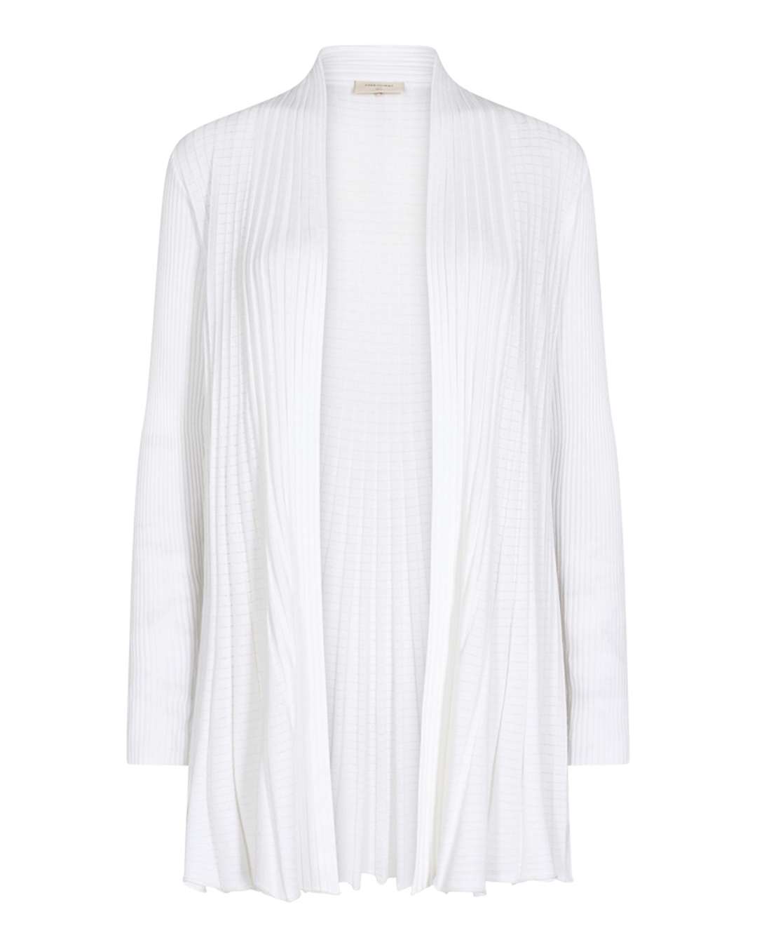 Kofta Claudisse lång brilliant white
