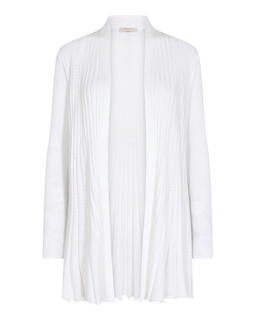 Kofta Claudisse lång brilliant white