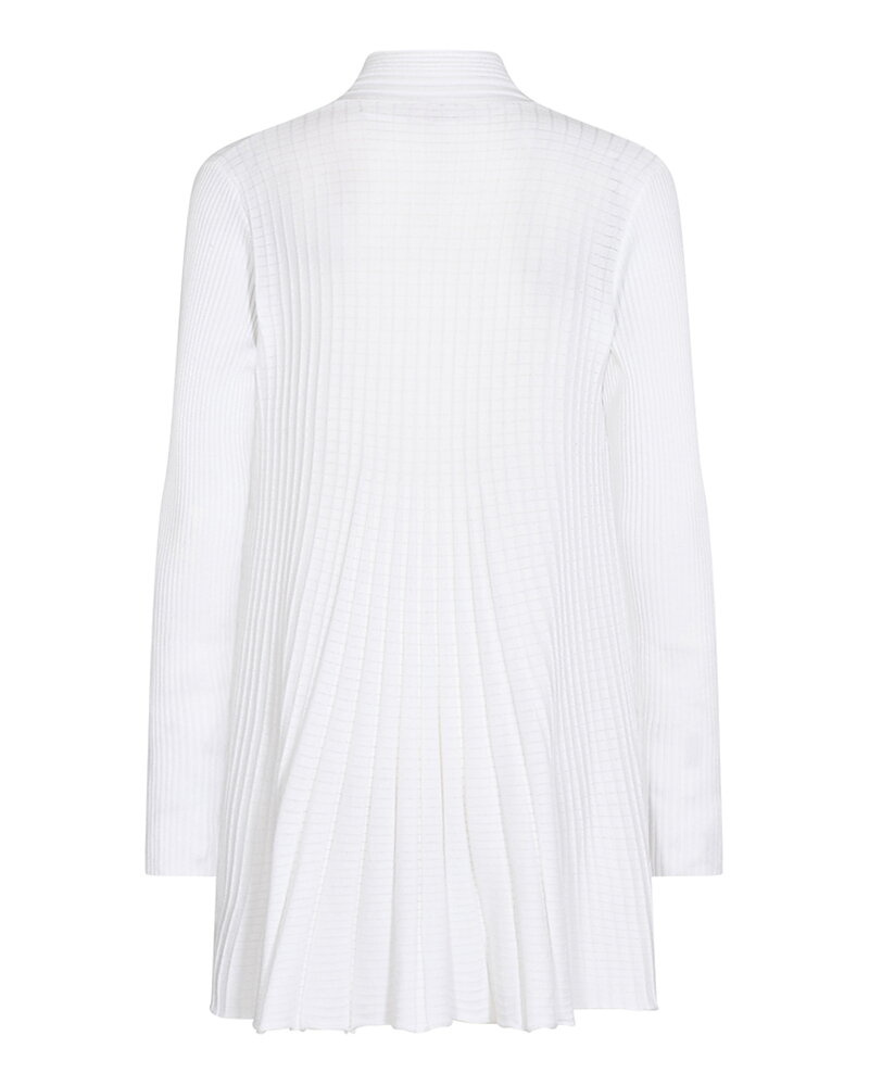 Kofta Claudisse lång brilliant white