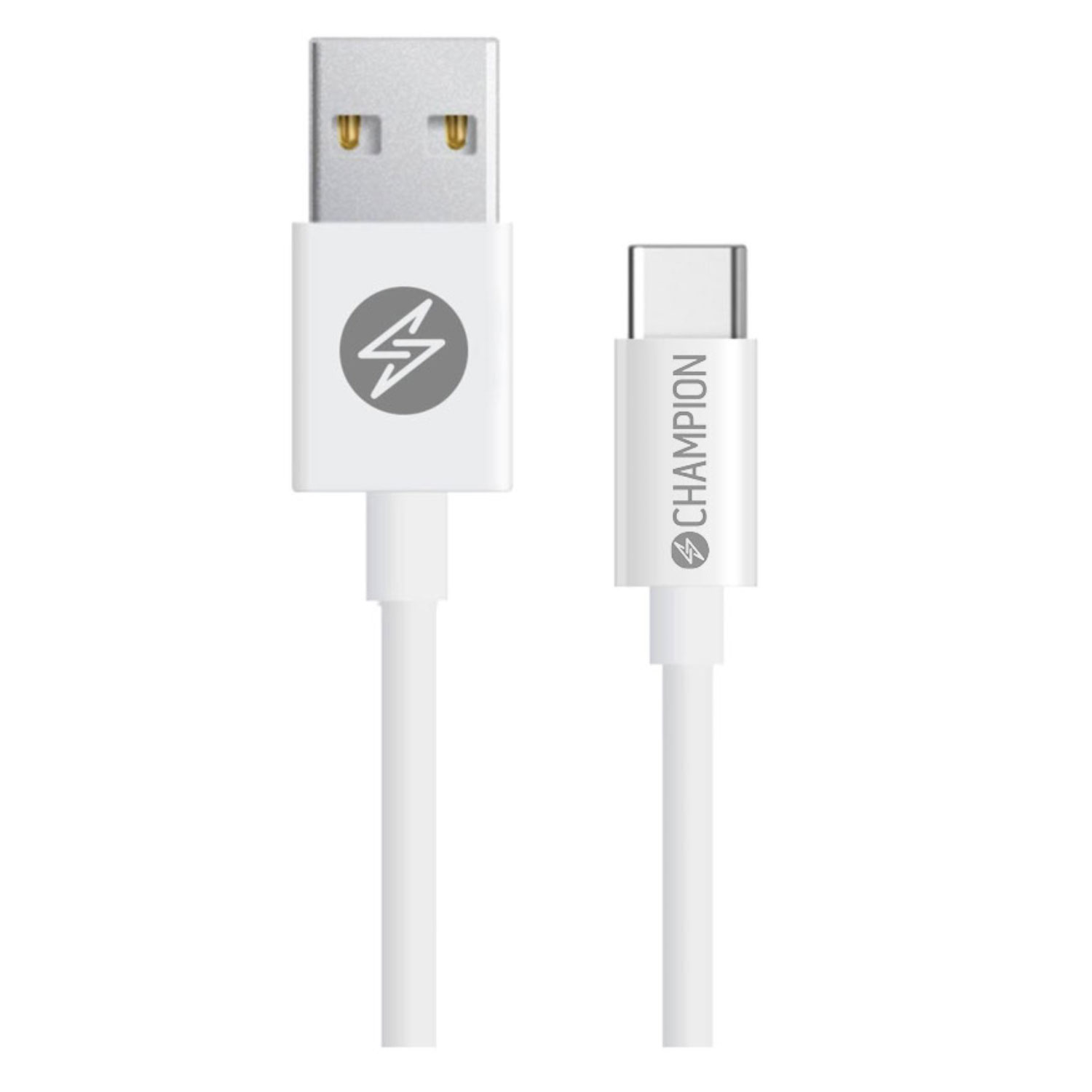 USB-A till USB-C Kabel 3m Vit