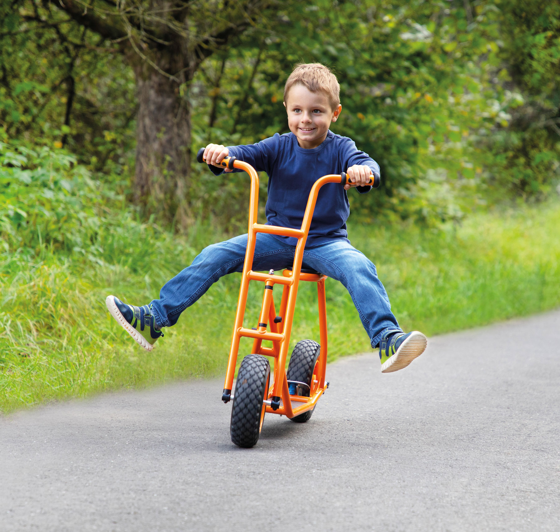 TopTrike "Seat Scooter" (løpe- og sparkesykkel) - 2