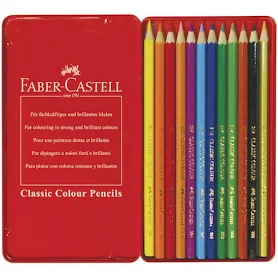Färgpenna Faber Classic 