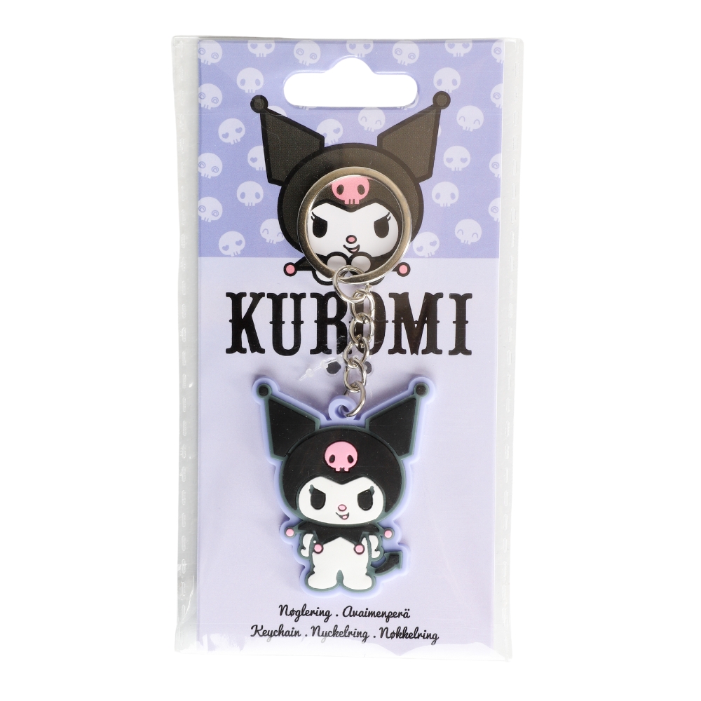 Kuromi Nyckelring - 2