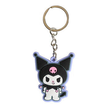 Kuromi Nyckelring