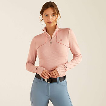 Ariat tröja Gridwork rosa