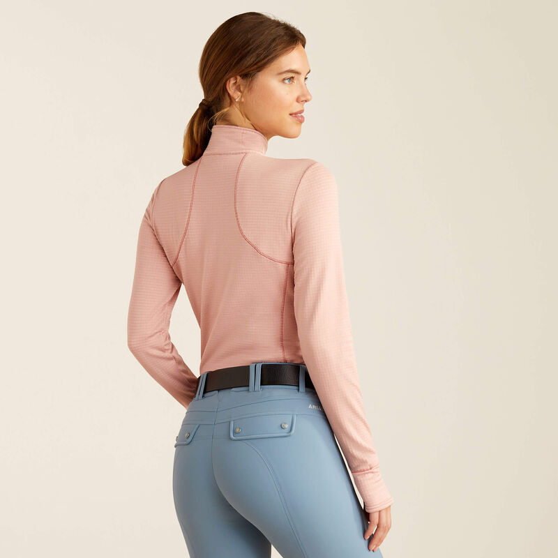 Ariat tröja Gridwork rosa - 2