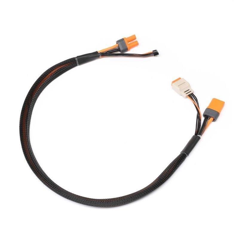 Spektrum Charge Lead with Balance Extension 24inch IC5, 2-4S