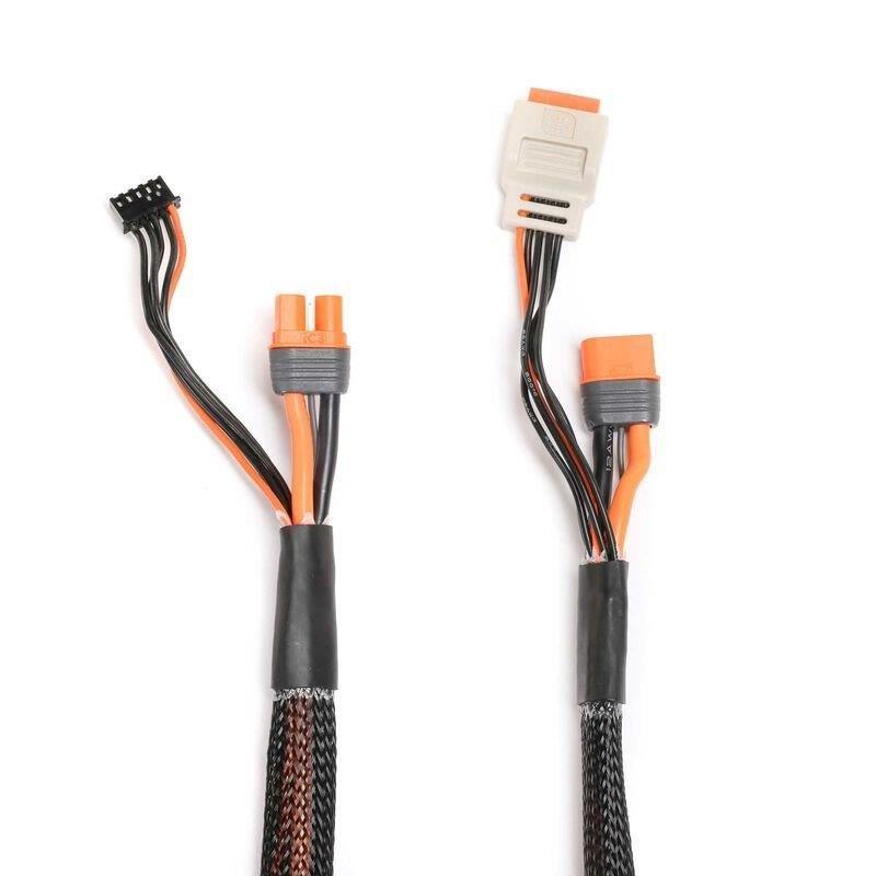 Spektrum Charge Lead with Balance Extension 24inch IC3, 2-4S - 2