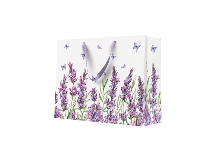 Presentpåse Lavendel