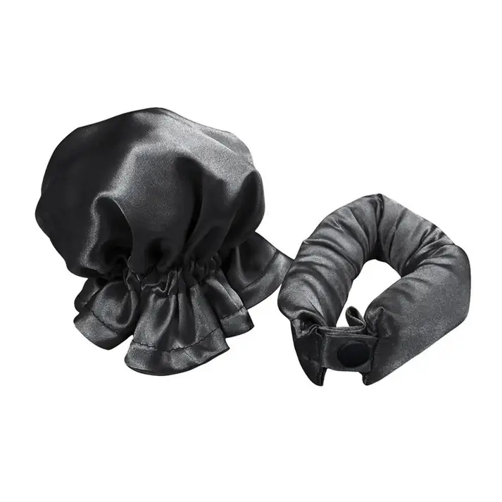 Heatless Curl Bun Bon - 6