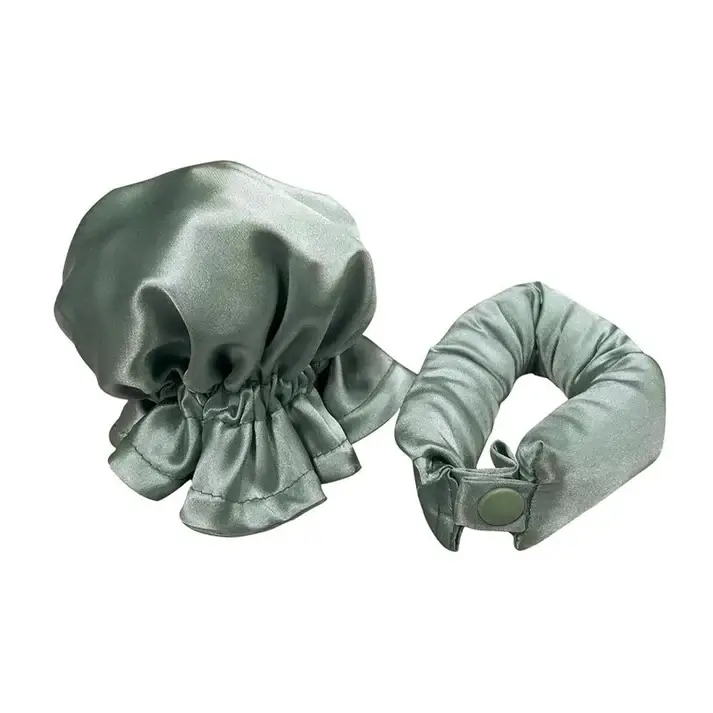 Heatless Curl Bun Bon - 5