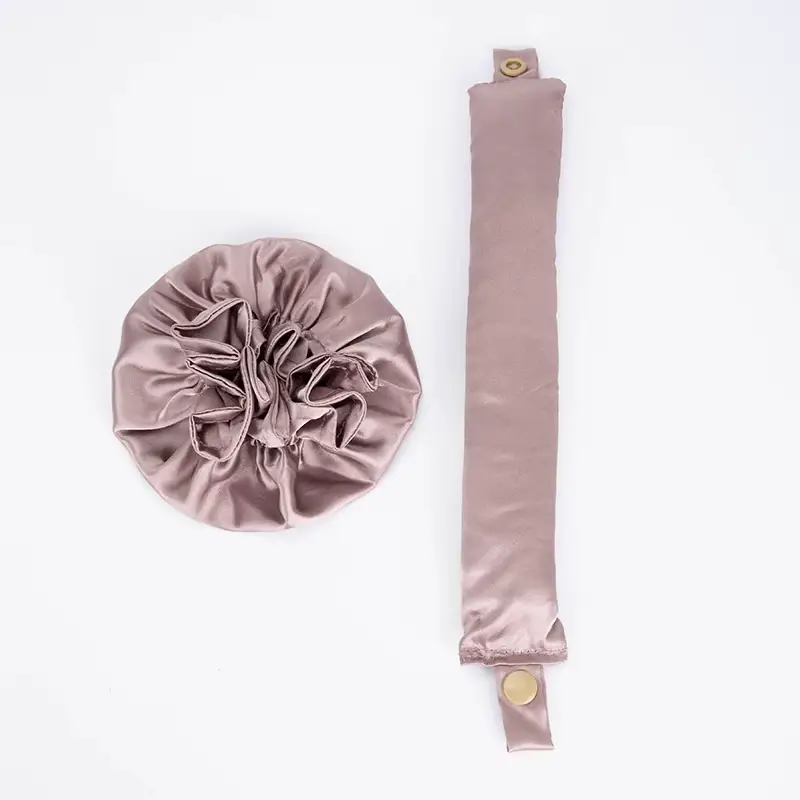 Heatless Curl Bun Bon - 3