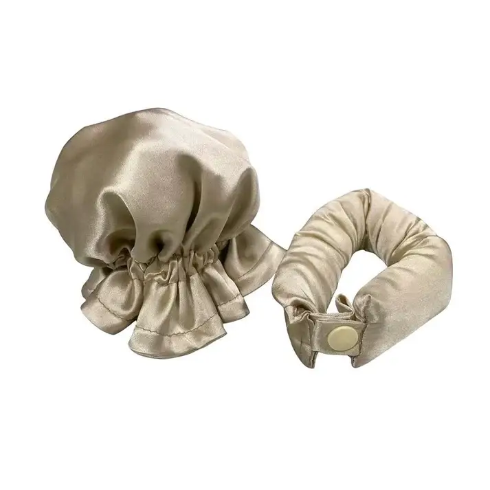 Heatless Curl Bun Bon - 7